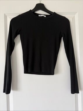 3/$25 Zara black long sleeve tee
